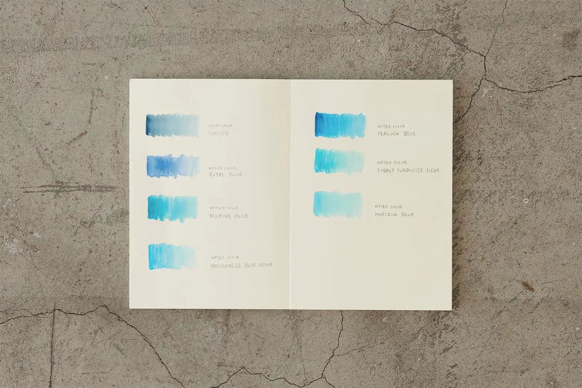 Md Notebook / Skizzenbuch blanko dickes Papier / MD Notebook Square Thick blank