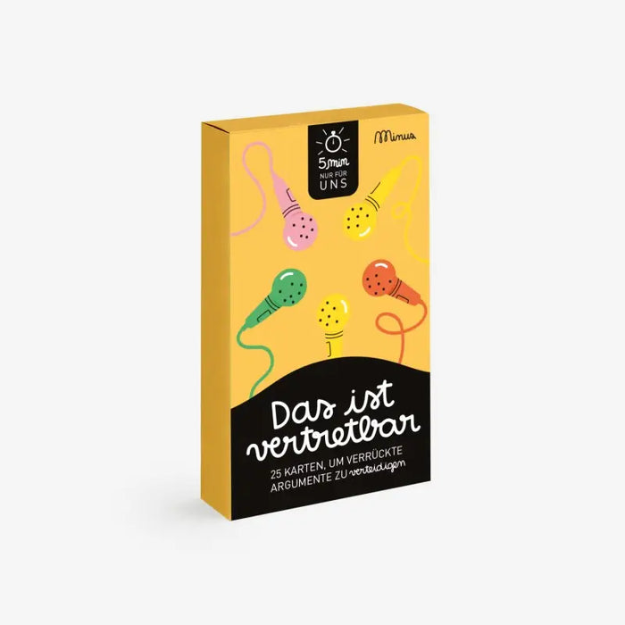 minus-verlag-spielkarten-ab-6Jahren-DAS-IST-VERTRETBAR-5-MINUTES-NUR-FUeR-UNS-verpackung-cover-seitlich-von-vorn