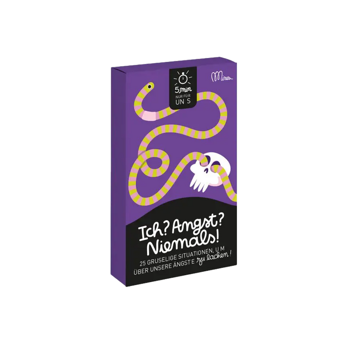 Ich?Angst?Niemals?-Spielkarten-Box Schachtel-Seitlich-vorn