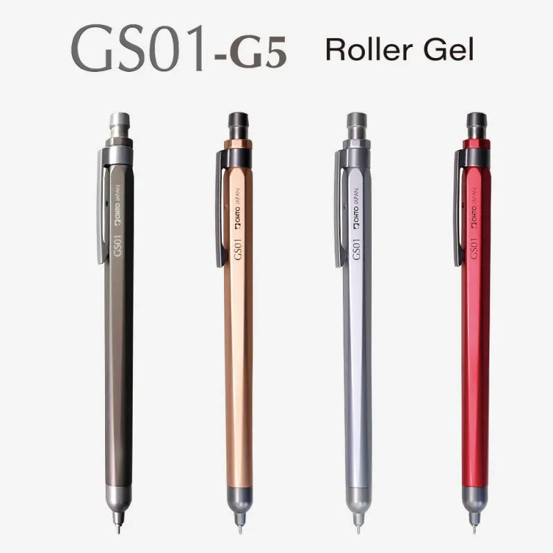 ohto-ballpoint-pen-gs01-g5-kugelschreiber-Verschiedene-Farben