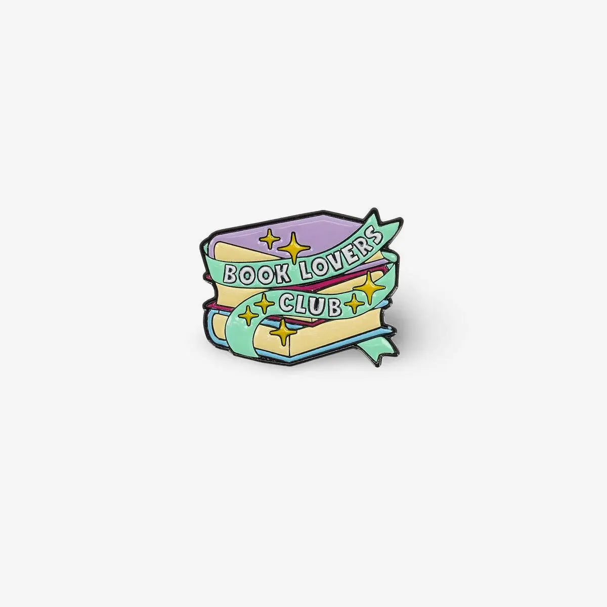 Emaille Pin / FAshion Pin / PIN YOUR STYLE! / BOOK LOVER