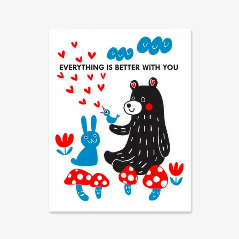 postkarte-geburtstagskarte-carolyn-suzuki-everything-is-better-with-you