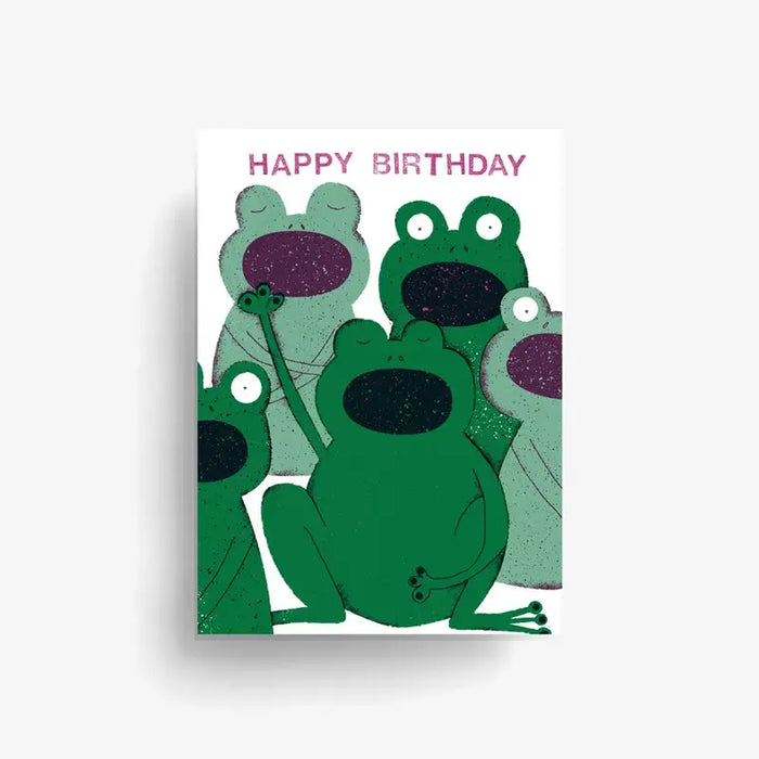 postkarte-jungwielalt-motiv-froschchor-Geburtstagsgruss