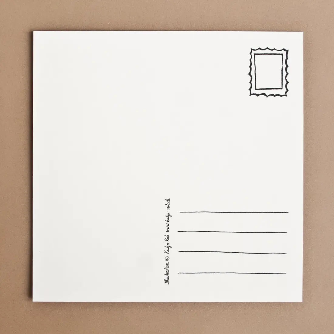postkarte-katja-rub-format-quadratisch-motiv-Dackel-Rueckansicht