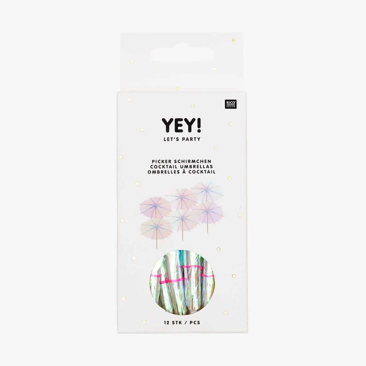 ico-Design-Picker-Schirmchen-irisierend-8_3cm-12Stueck-Produktansicht-in-Verpackung