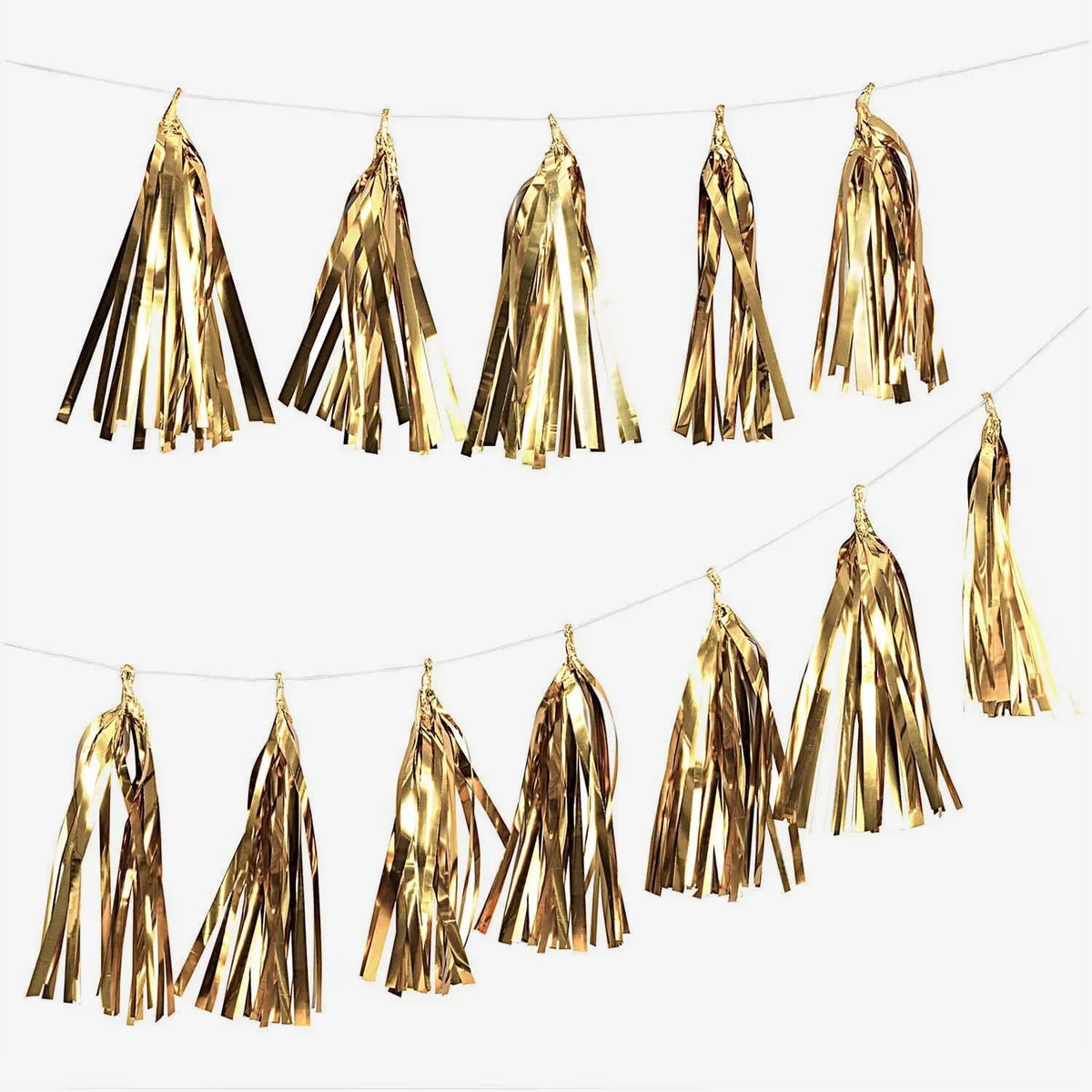 Rico-design-Girlande-2m-Quasten-Girlande-2_8m-12goldene-Quasten-ganze-Girlande