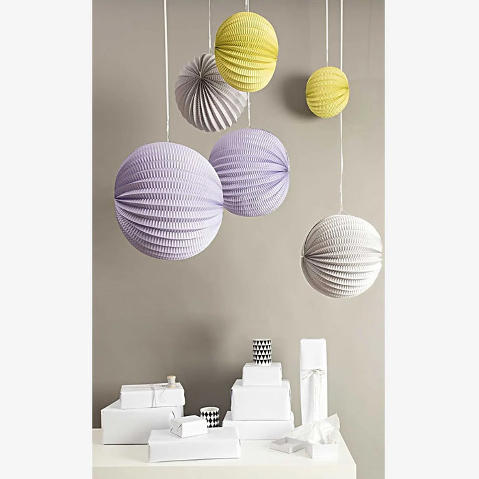 Rico Design / YEY! Let's Party / Lampions / Pastell / 3 Stück