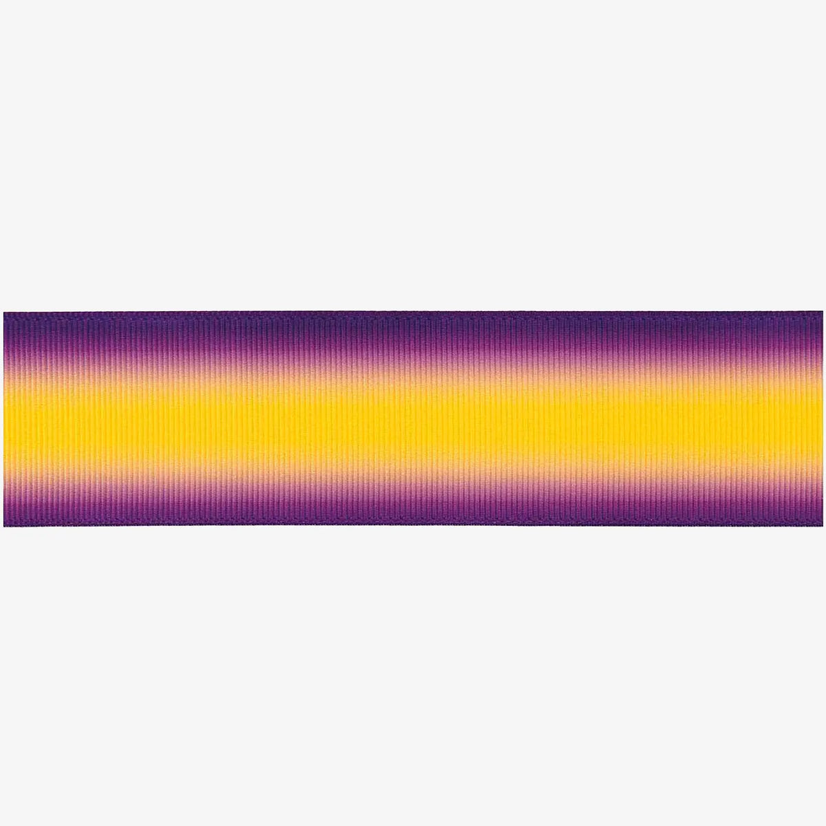 DEKOBAND / LILA-GELB / 3 METER / 4 CM breit