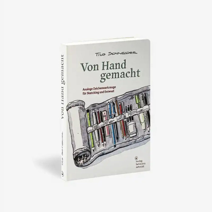 skizzieren-urban-sketching-von-hand-gemacht-tilo-schneider-Buchcover-seitlich-von-vorn