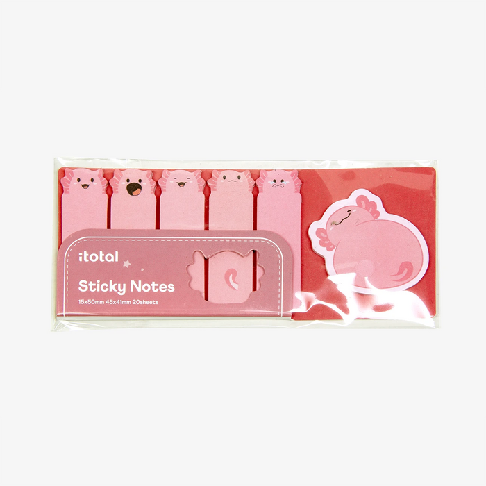 sticky-notes-Axolotl-6-bloecke-jeweils-20-blatt.Produktansicht-mit-verpackung