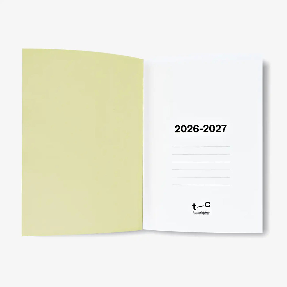 the-completist-akademischer-wochenplaner-Palau-2026-2027-academic-weekly-planner-a5-softcover-Titelseite