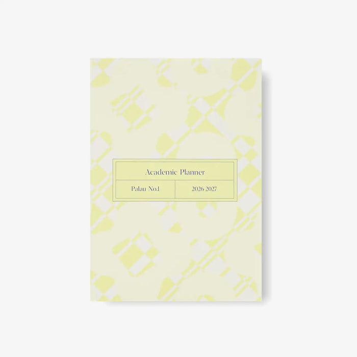 the-completist-akademischer-wochenplaner-Palau-2026-2027-academic-weekly-planner-a5-softcover-vorn