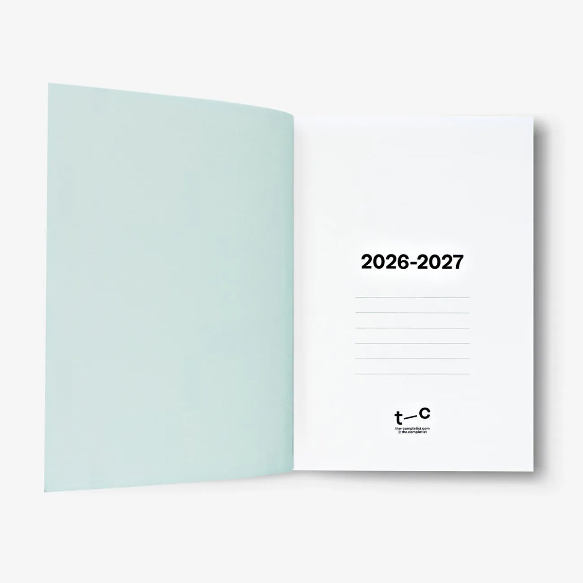 the-completist-akademischer-wochenplaner-celine-2026-2027-academic-weekly-planner-a5-softcover-Titelseite