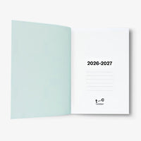 the-completist-akademischer-wochenplaner-celine-2026-2027-academic-weekly-planner-a5-softcover-Titelseite