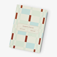 the-completist-akademischer-wochenplaner-celine-2026-2027-academic-weekly-planner-a5-softcover-vorn-seitlich