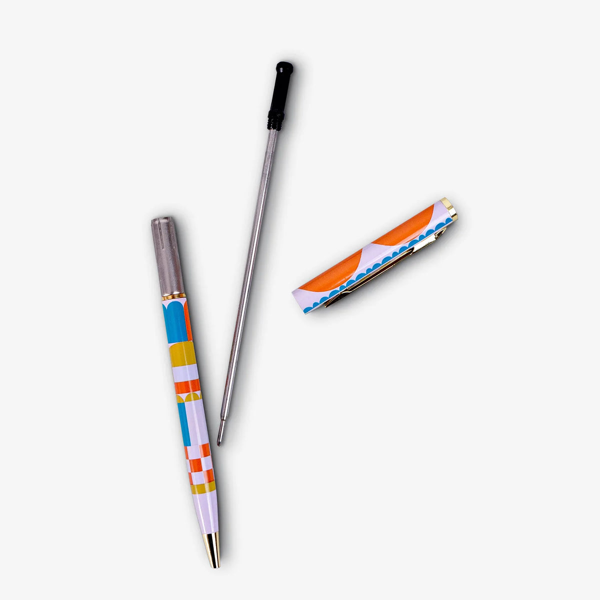 the-completist-kugelschreiber-ginger-pen-einzelteile