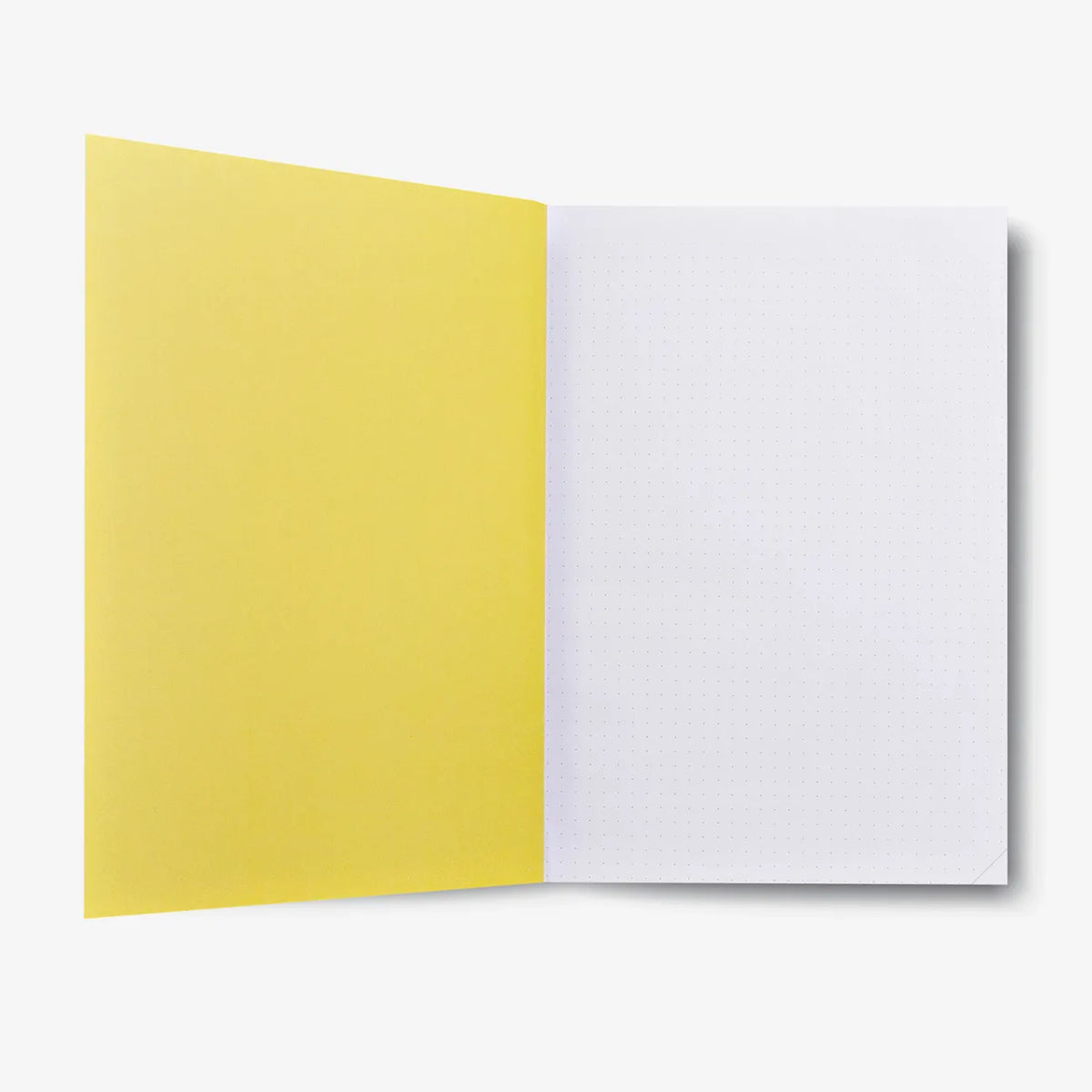 the-completist-notizbuch-notebook-gradient-a5-dotted-softcover-buch-Aufgeschlagen