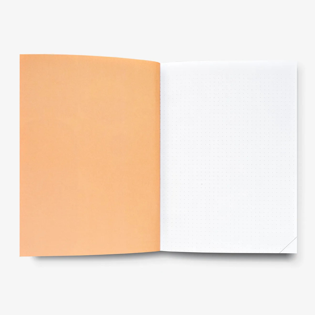 the-completist-notizbuch-notebook-signal-a5-dotted-softcover-Aufgeschlagen