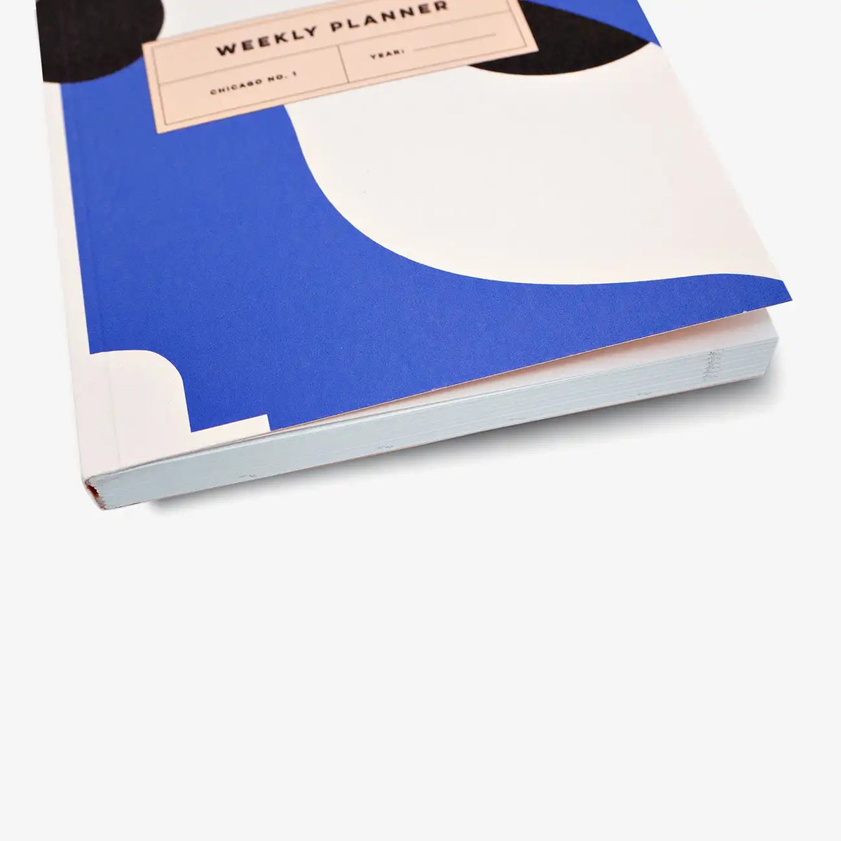 The Completist | Wochenplaner | Chicago No.1  | Undatiert | A6 | Softcover