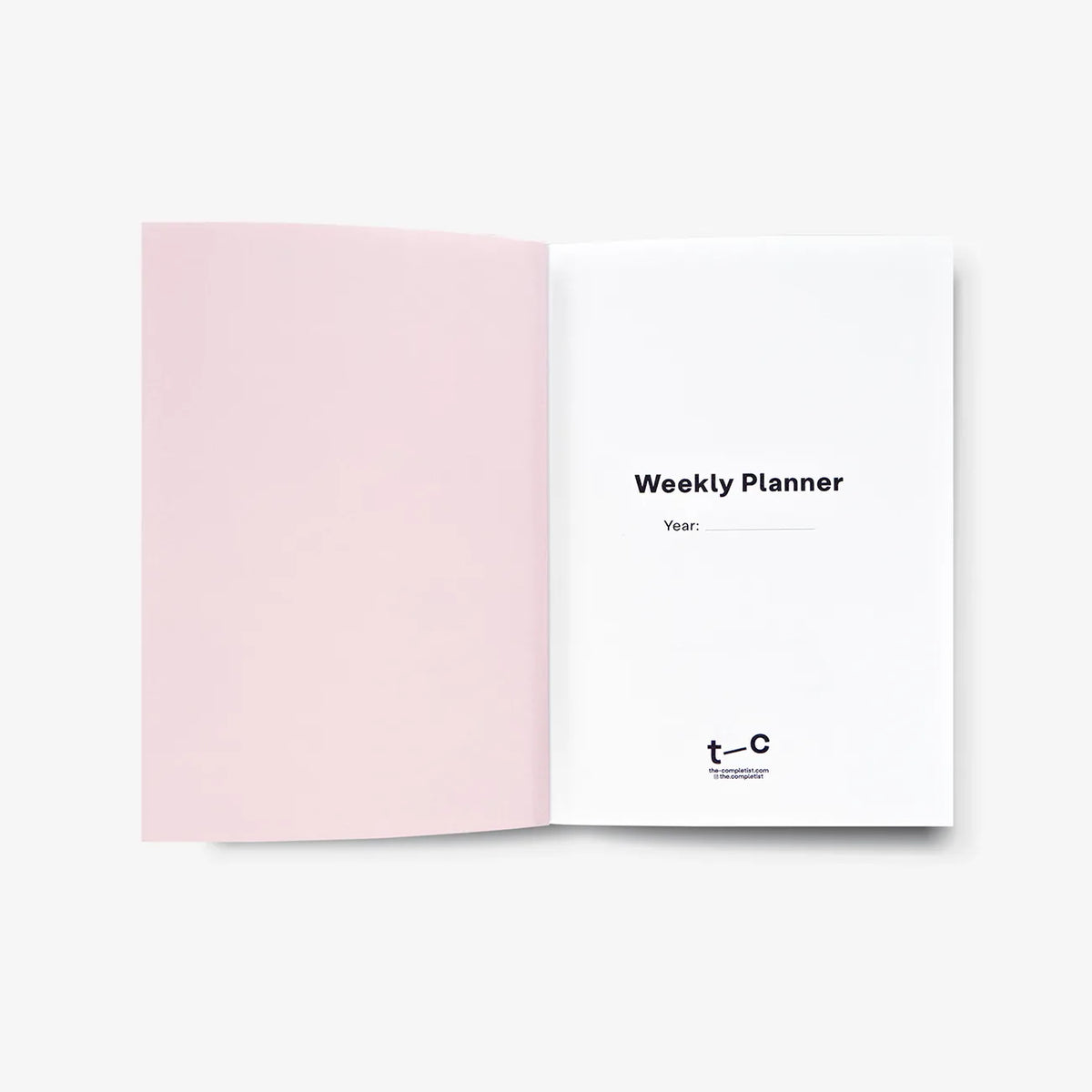 the-completist-wochenplaner-hazy-pocket-undatiert-a6-softcover-Titelseite