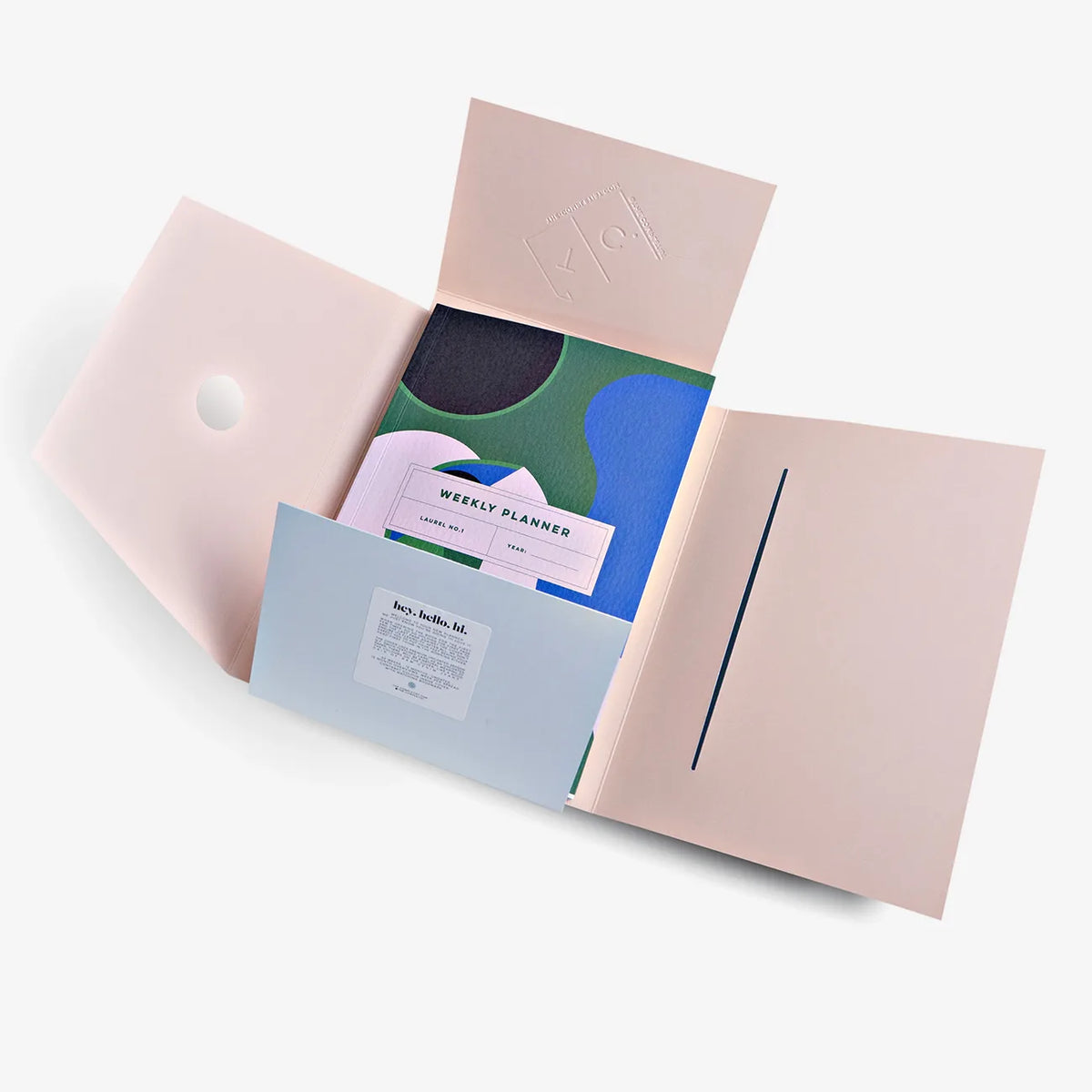 the-completist-wochenplaner-laurel-undatiert-a5-softcover-in-verpackung