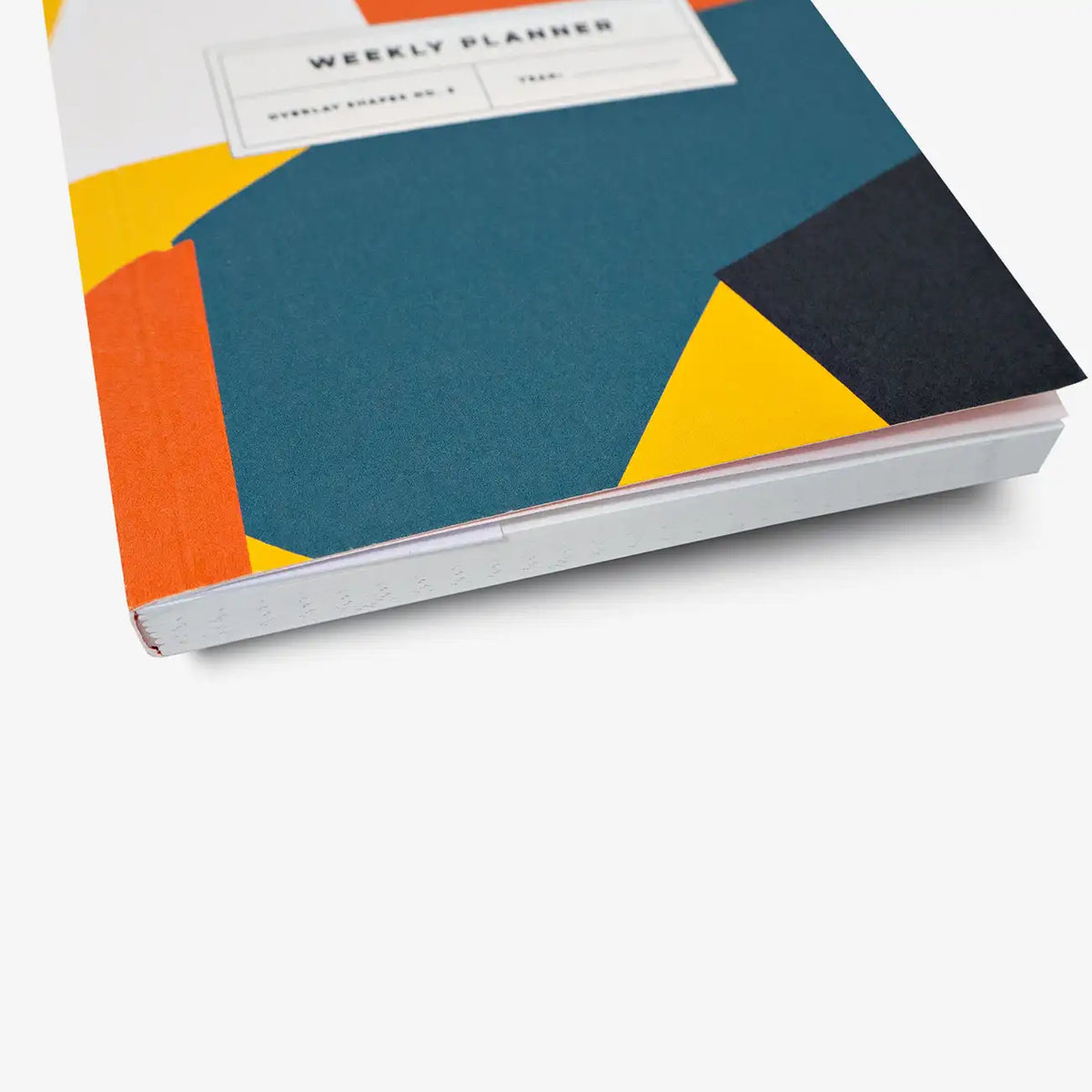 the-completist-wochenplaner-overlay-shapes-no-2-undated-weekly-planner-a6-cover-seitlich-vorn