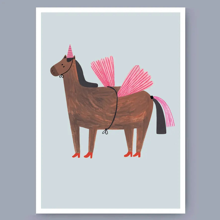 Poster / Plakat / A4 / Unicorn