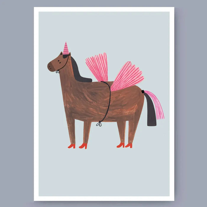 Poster / Plakat / A4 / Unicorn