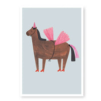 Poster / Plakat / A4 / Unicorn