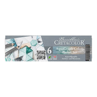 Cretacolor/ Aqua Graph Color Pocket / 6er