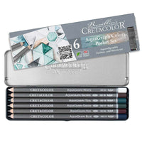 Cretacolor/ Aqua Graph Color Pocket / 6er