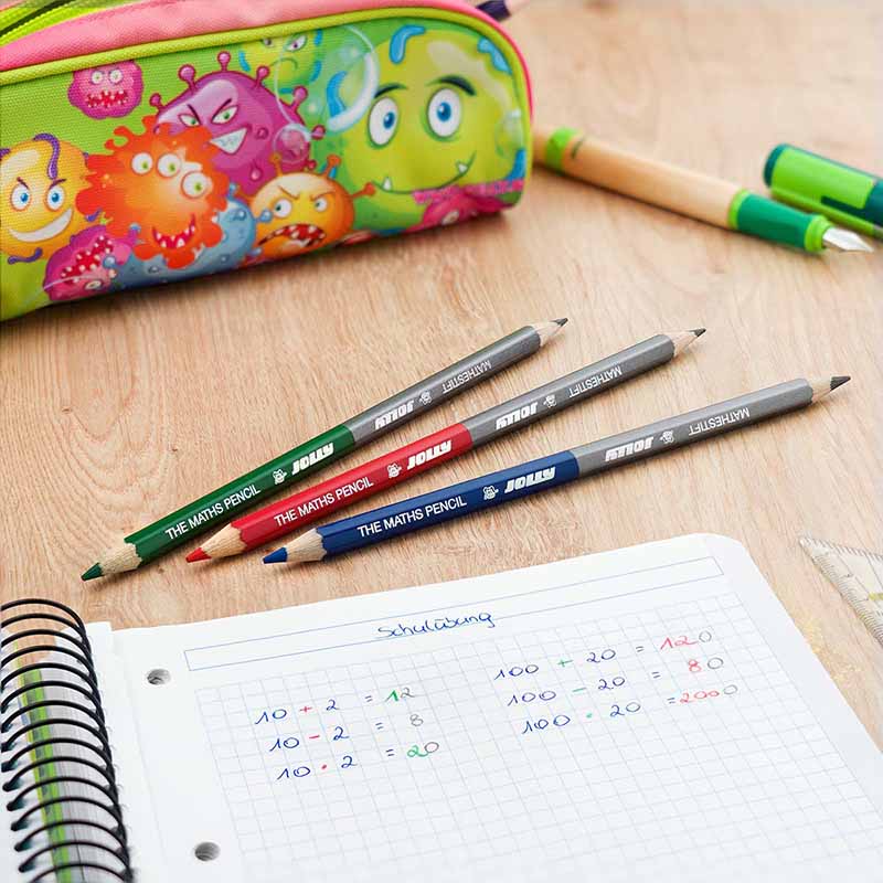 Jolly / Mathestift / 3er Set
