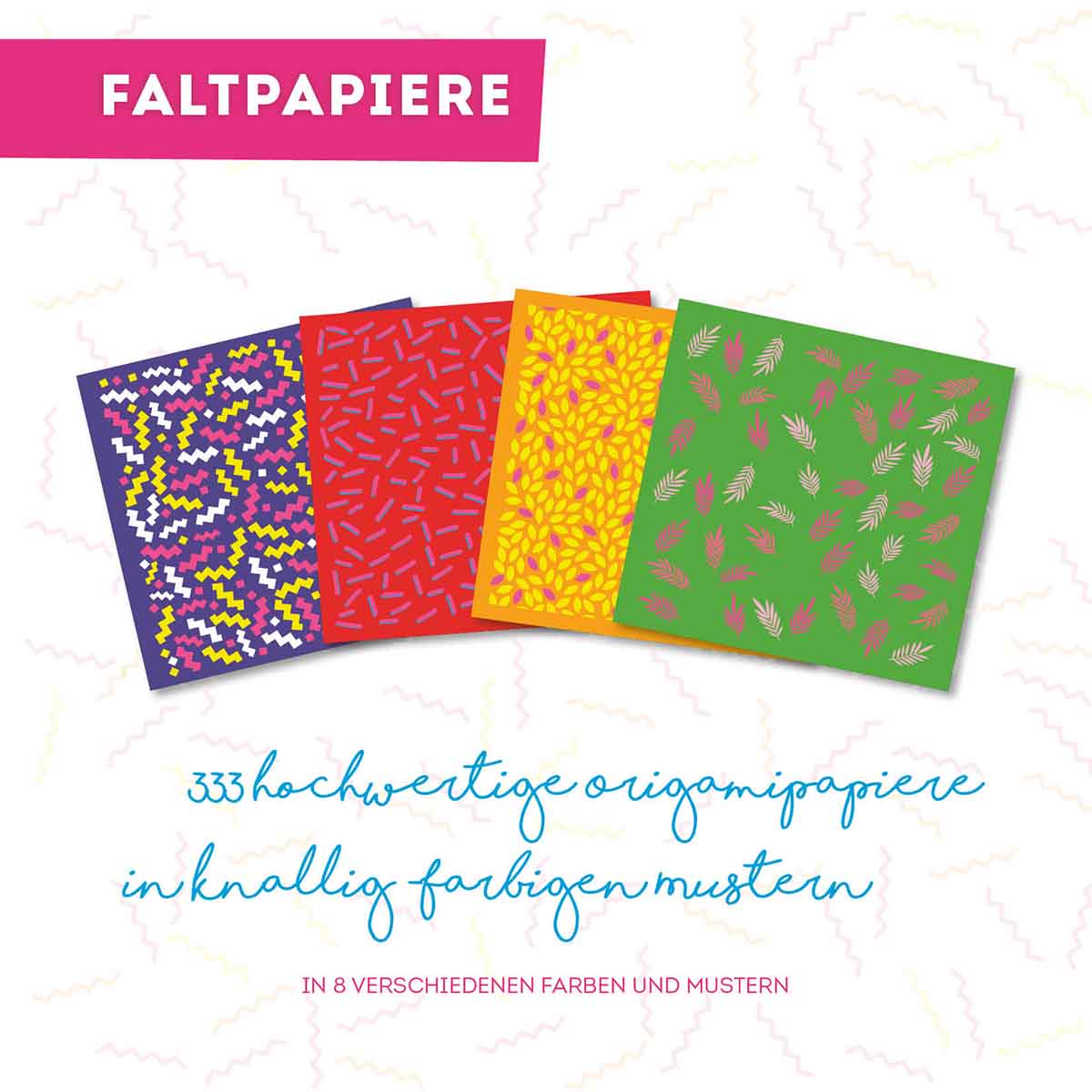 Origamipapier | EMF | 333 Origami | Neon