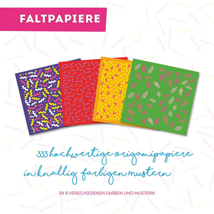 Origamipapier | EMF | 333 Origami | Neon