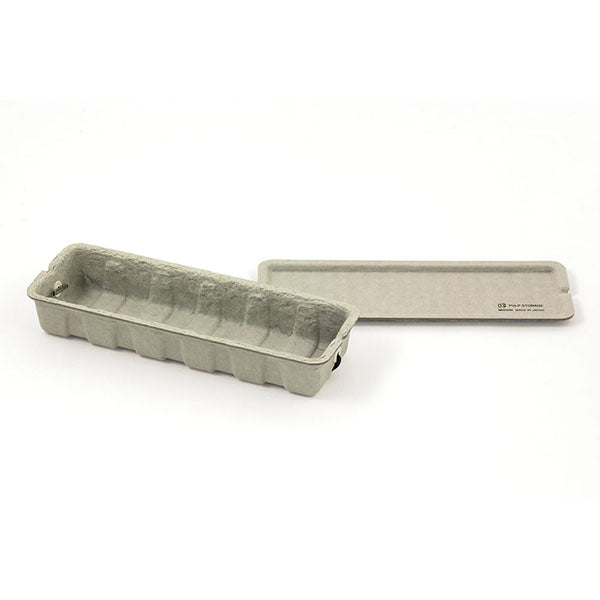 Midori / Pulp Storage / Stifte Etui / grey