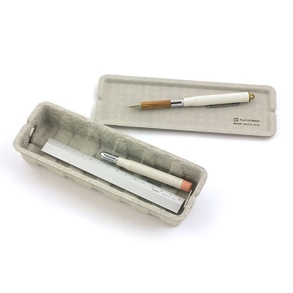 Midori / Pulp Storage / Stifte Etui / grey