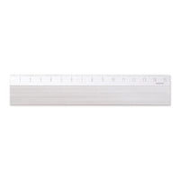 Midori / Aluminiumlineal / 15cm / non slip / Aluminium farbend / magnetisch