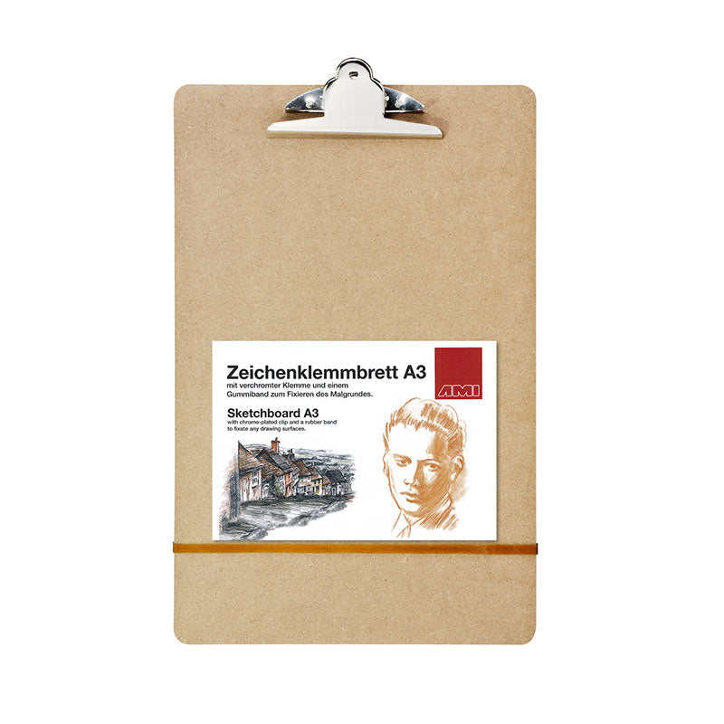 AMI / Zeichenklemmbrett / A5 / A4 / A3