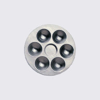 AMI- Aluminium- Farbmischpalette -Durchmesser- 11,0cm und 17cm-Produktansicht