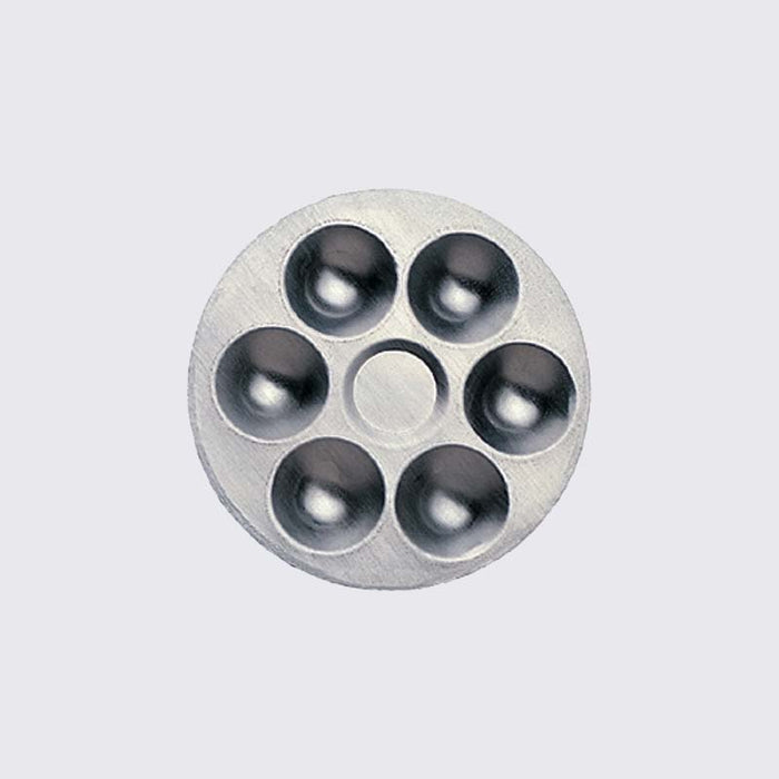 AMI- Aluminium- Farbmischpalette -Durchmesser- 11,0cm und 17cm-Produktansicht
