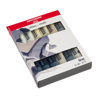 Amsterdam /  Grey Set / 12x20ml / Acrylfarbe