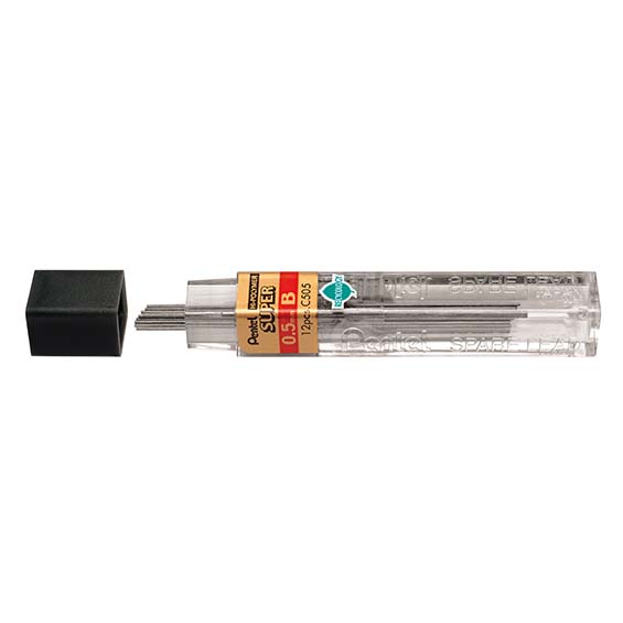 Pentel /  Hi-Polymer Feinmine / 0.5 mm