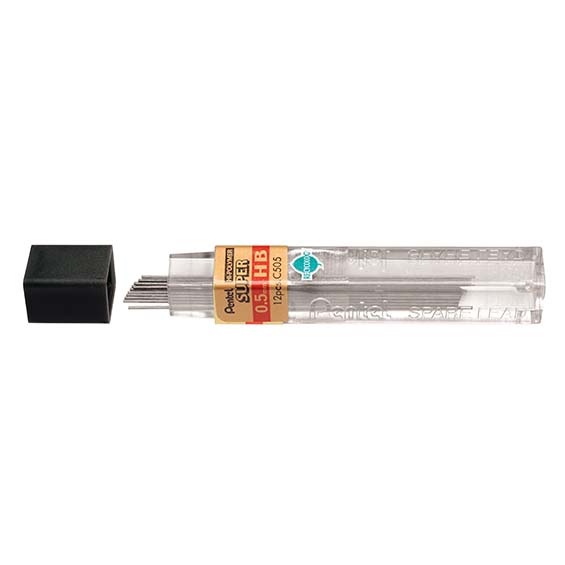 Pentel /  Hi-Polymer Feinmine / 0.5 mm