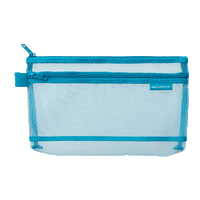 Midori | Stiftetasche | Mesh Pen Pouch | Blue | large