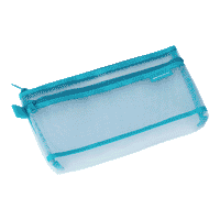 Midori | Stiftetasche | Mesh Pen Pouch | Blue | large
