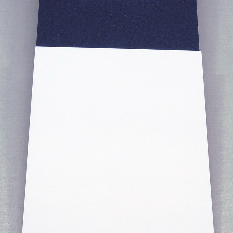 Aquarellblock, Aquarella,  Hersteller Carta Pura, 100% Baumwolle, Cotton, weiss , Innenansicht