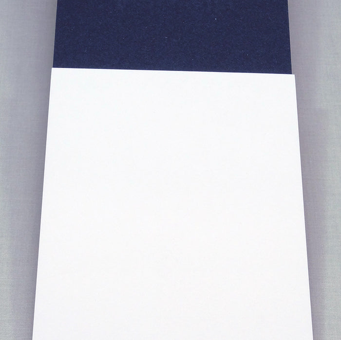 Aquarellblock, Aquarella,  Hersteller Carta Pura, 100% Baumwolle, Cotton, weiss , Innenansicht