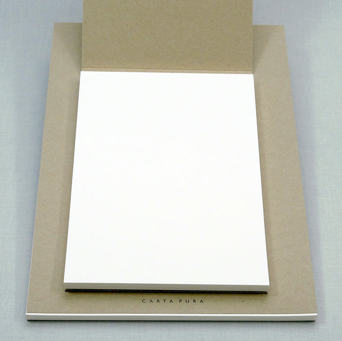 Aquarellblock, Aquarello , Hersteller Carta Pura, 100% Baumwolle , Cotton, Papier leicht gelblich, Innenansicht