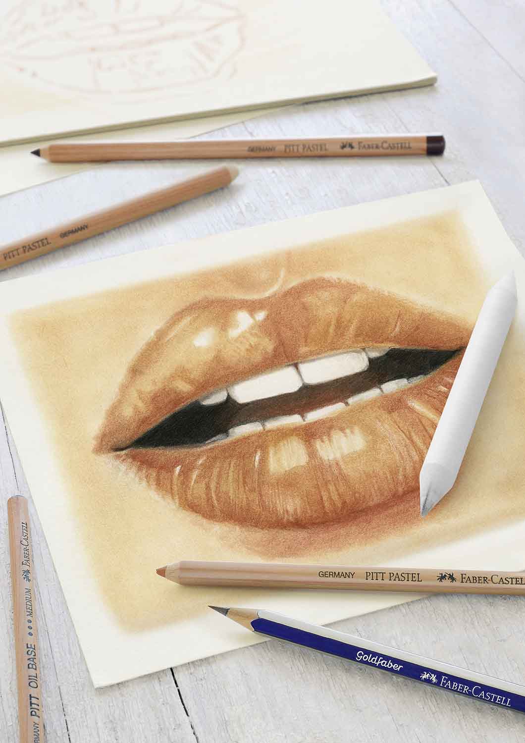 Klassik Zeichenset / Monochrome / Faber Castell