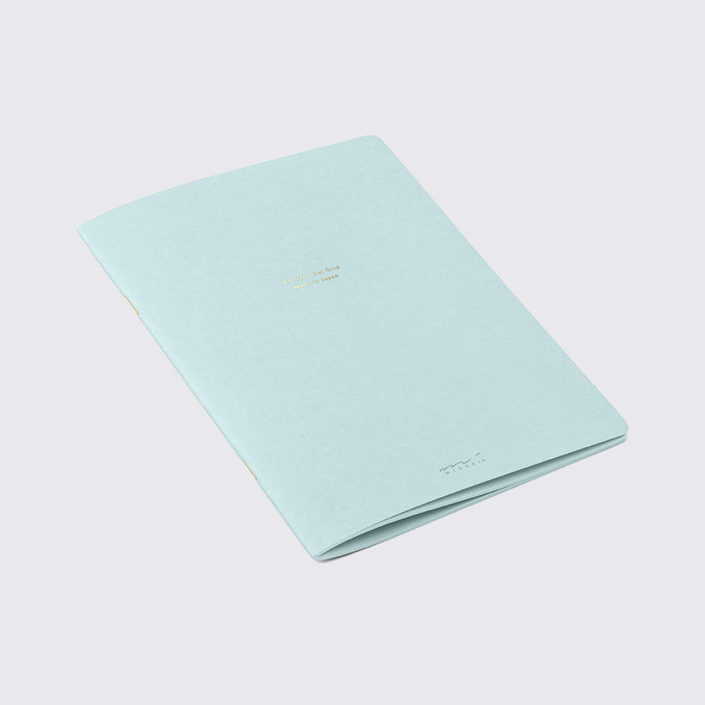 Md Notebook / Skizzenheft / Color Dot Grid / Blue / A5